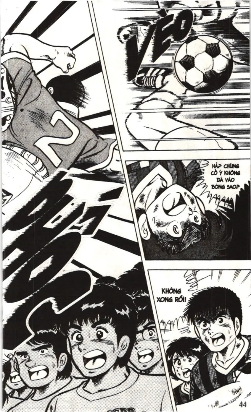 Itto - Cơn lốc sân cỏ (NXB Kim Đồng) Chapter 13 - Trang 40