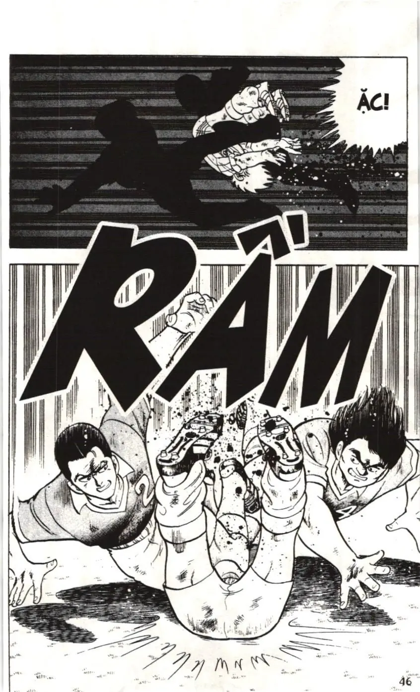 Itto - Cơn lốc sân cỏ (NXB Kim Đồng) Chapter 13 - Trang 41