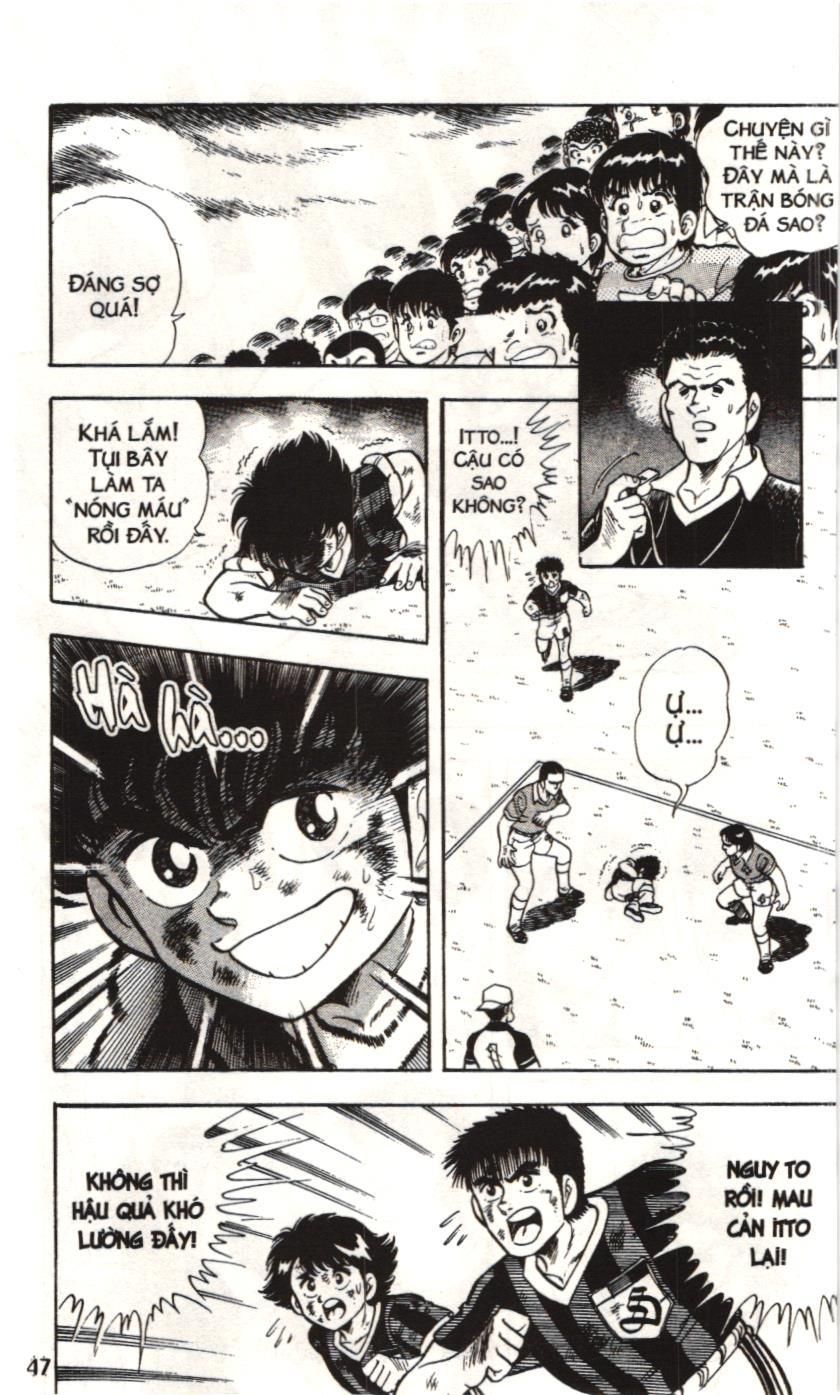 Itto - Cơn lốc sân cỏ (NXB Kim Đồng) Chapter 13 - Trang 42