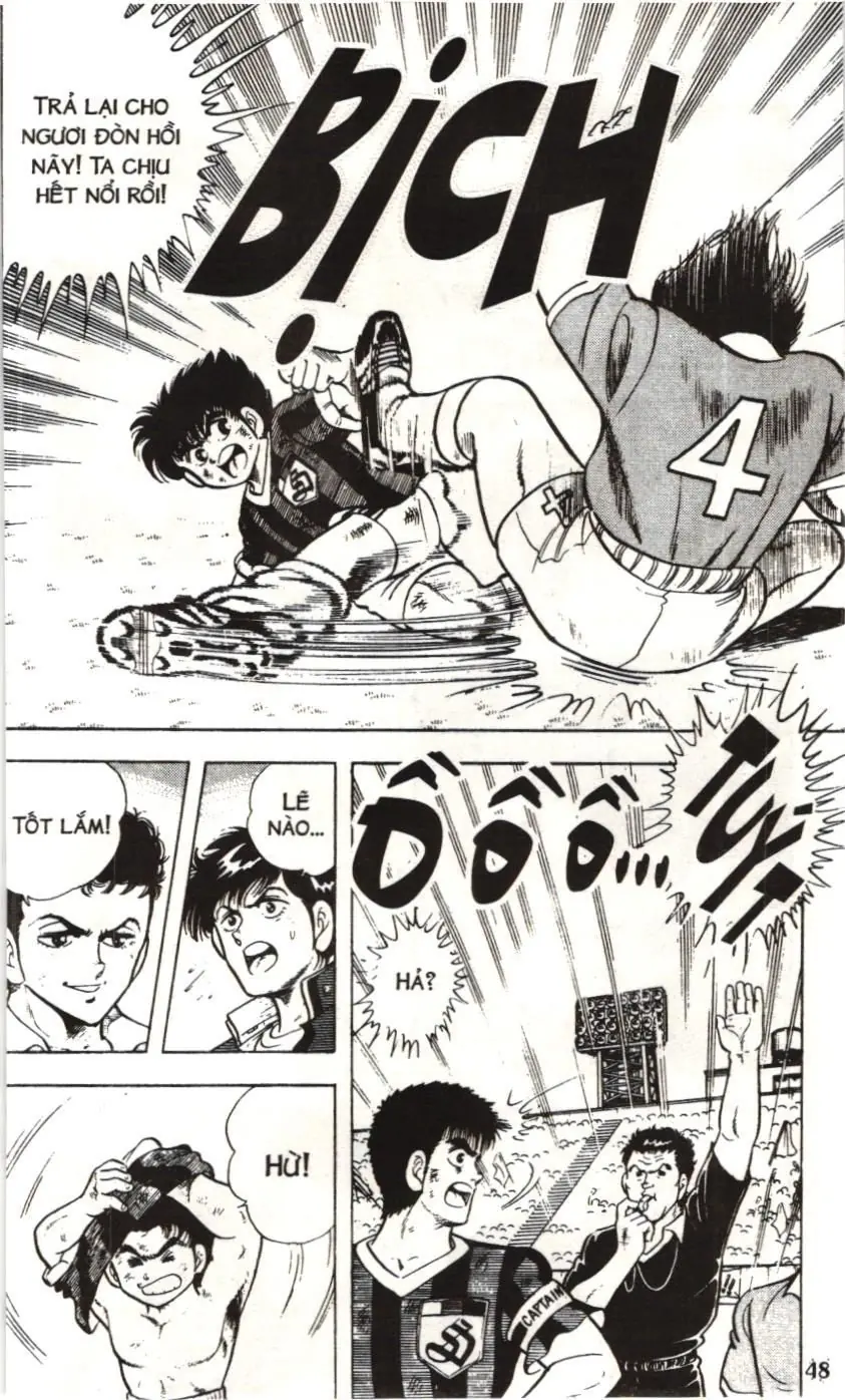 Itto - Cơn lốc sân cỏ (NXB Kim Đồng) Chapter 13 - Trang 43