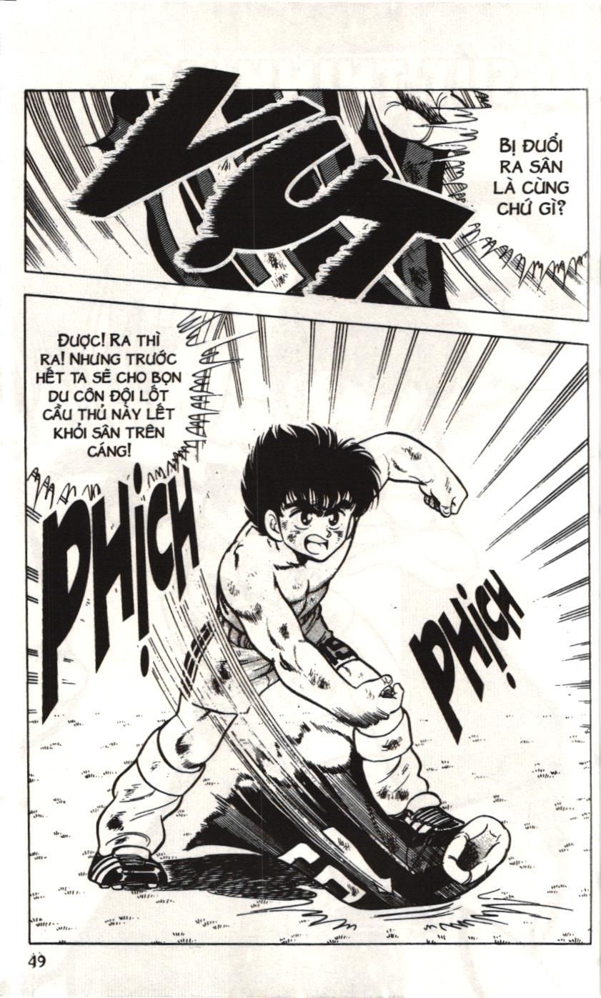 Itto - Cơn lốc sân cỏ (NXB Kim Đồng) Chapter 13 - Trang 44