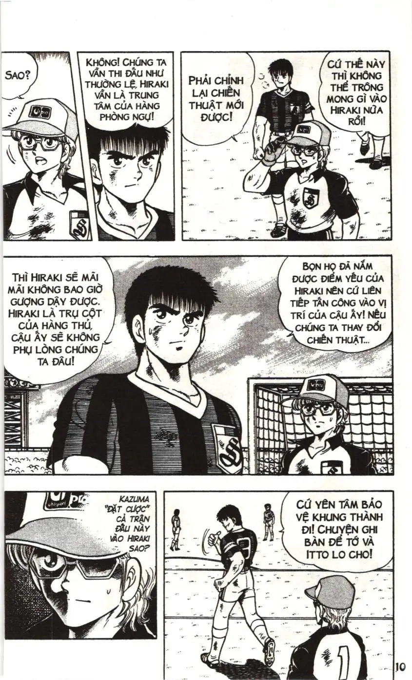 Itto - Cơn lốc sân cỏ (NXB Kim Đồng) Chapter 13 - Trang 5