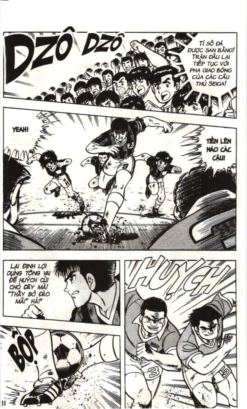 Itto - Cơn lốc sân cỏ (NXB Kim Đồng) Chapter 13 - Trang 6