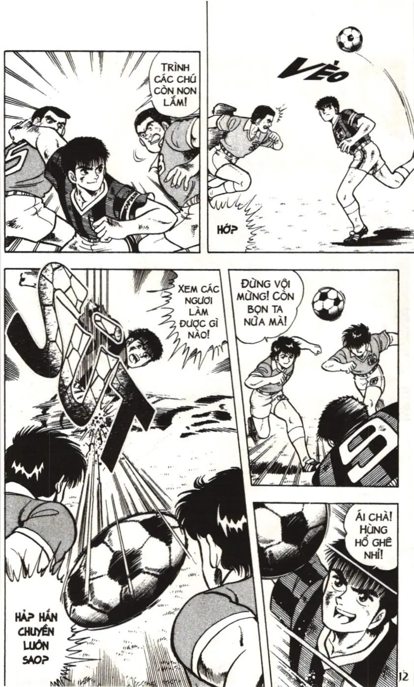 Itto - Cơn lốc sân cỏ (NXB Kim Đồng) Chapter 13 - Trang 7