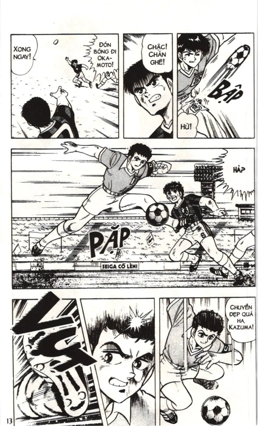 Itto - Cơn lốc sân cỏ (NXB Kim Đồng) Chapter 13 - Trang 8