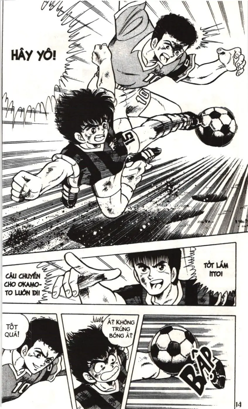Itto - Cơn lốc sân cỏ (NXB Kim Đồng) Chapter 13 - Trang 9