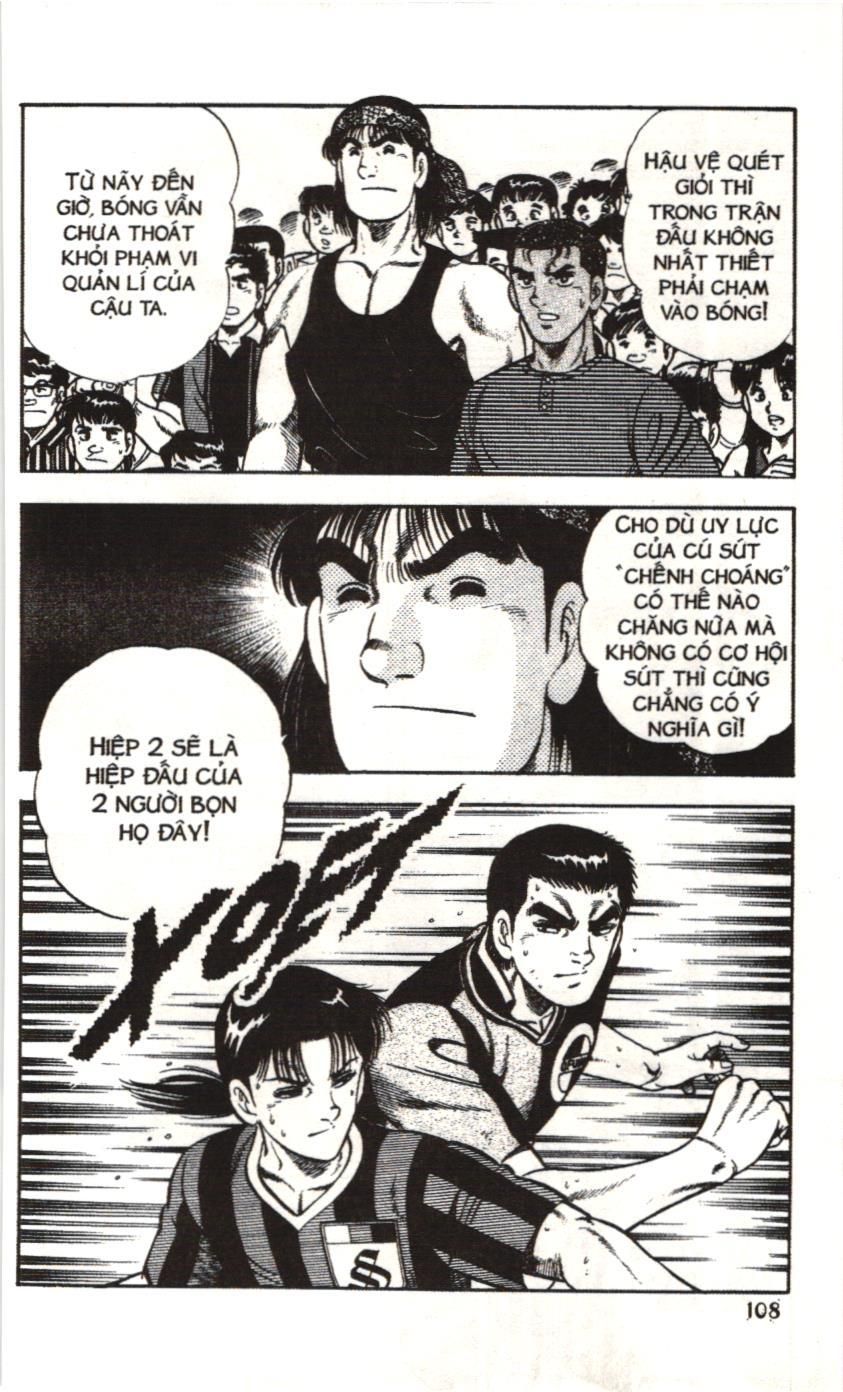 Itto - Cơn lốc sân cỏ (NXB Kim Đồng) Chapter 130 - Trang 10