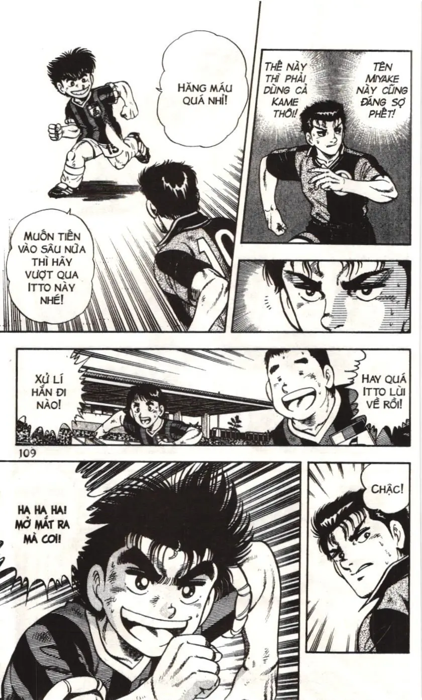 Itto - Cơn lốc sân cỏ (NXB Kim Đồng) Chapter 130 - Trang 11