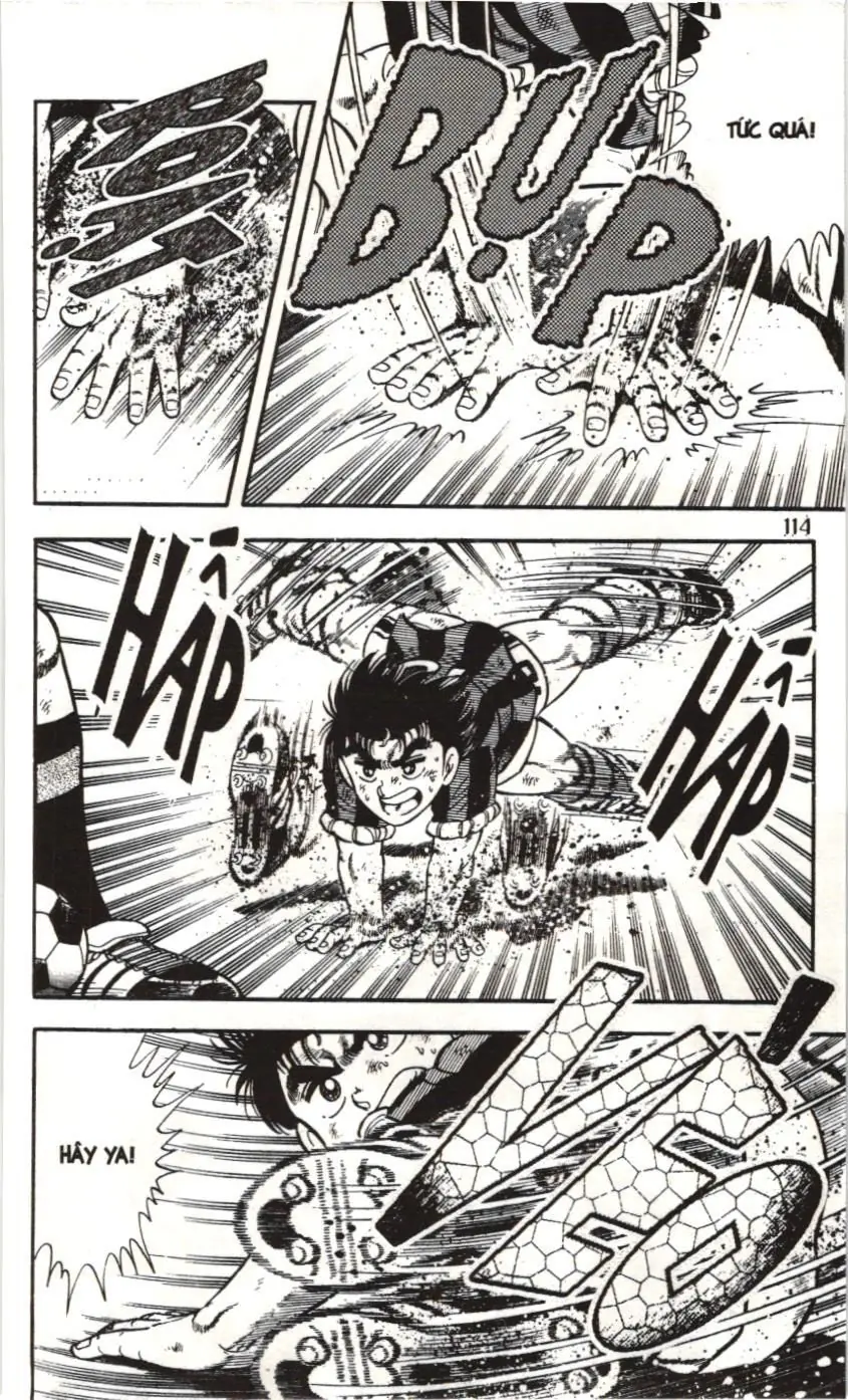 Itto - Cơn lốc sân cỏ (NXB Kim Đồng) Chapter 130 - Trang 16