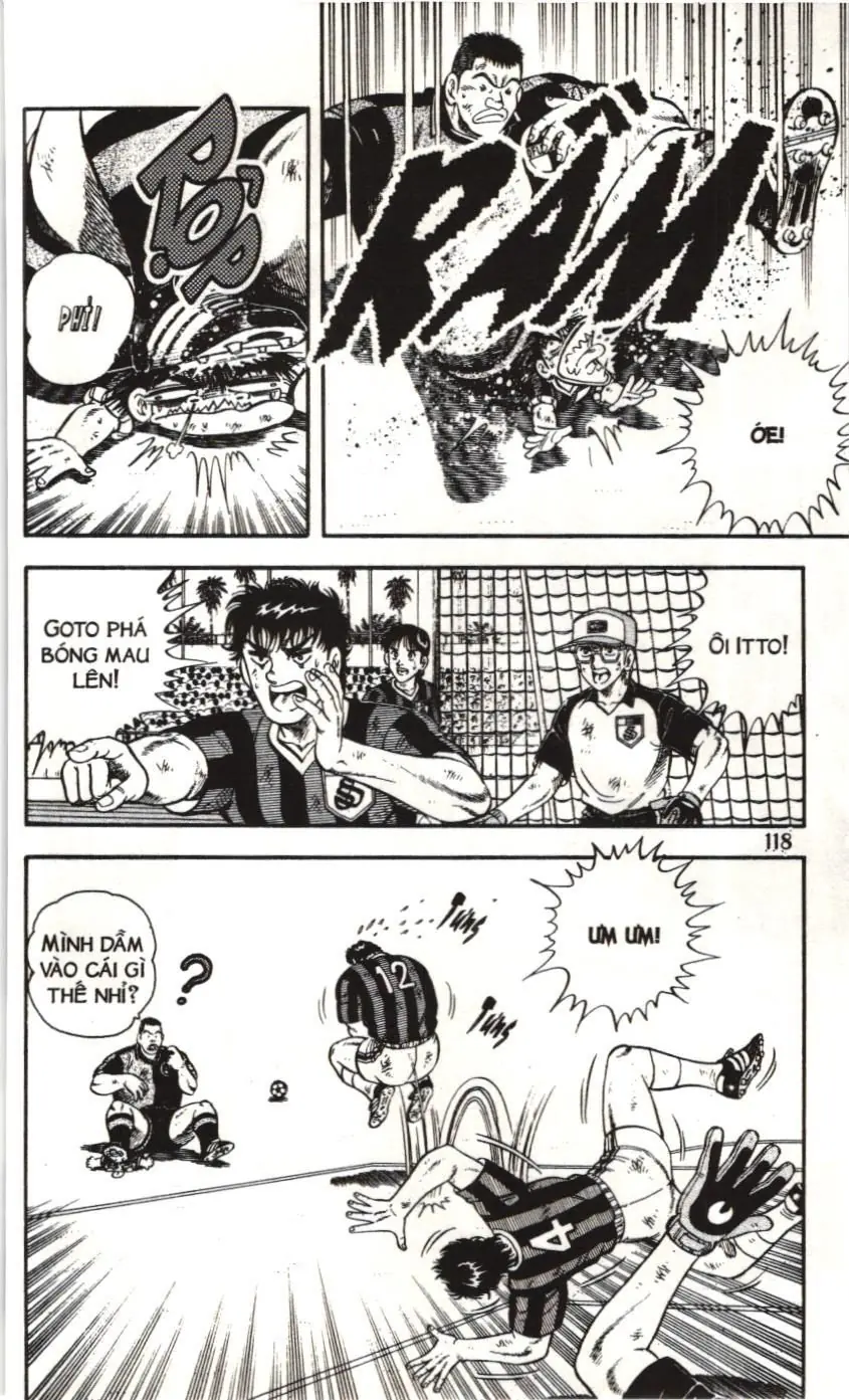Itto - Cơn lốc sân cỏ (NXB Kim Đồng) Chapter 130 - Trang 20