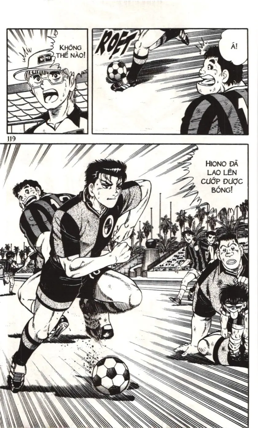 Itto - Cơn lốc sân cỏ (NXB Kim Đồng) Chapter 130 - Trang 21