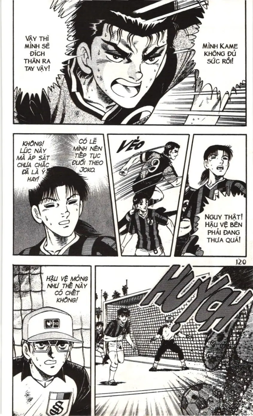 Itto - Cơn lốc sân cỏ (NXB Kim Đồng) Chapter 130 - Trang 22