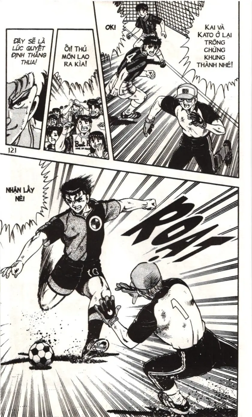 Itto - Cơn lốc sân cỏ (NXB Kim Đồng) Chapter 130 - Trang 23