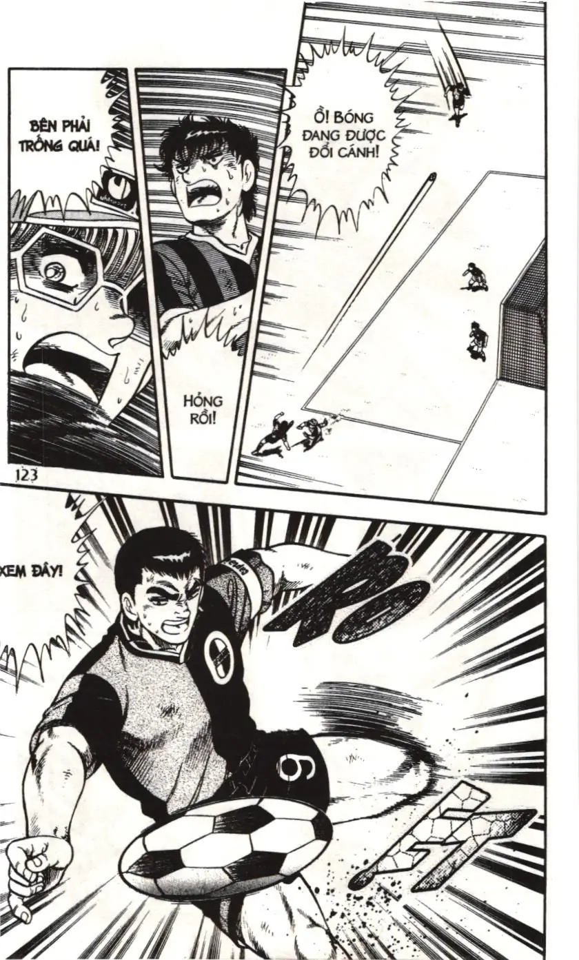 Itto - Cơn lốc sân cỏ (NXB Kim Đồng) Chapter 130 - Trang 25