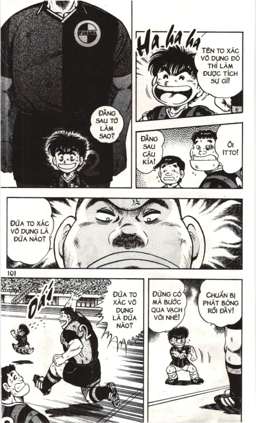 Itto - Cơn lốc sân cỏ (NXB Kim Đồng) Chapter 130 - Trang 3