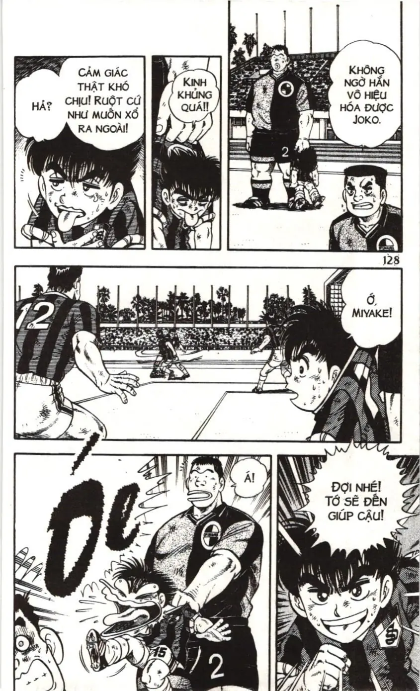 Itto - Cơn lốc sân cỏ (NXB Kim Đồng) Chapter 130 - Trang 30