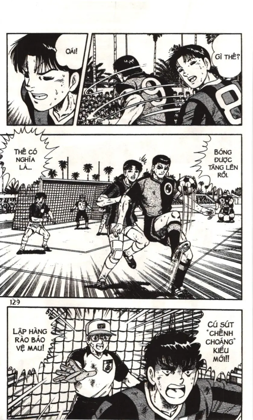 Itto - Cơn lốc sân cỏ (NXB Kim Đồng) Chapter 130 - Trang 31