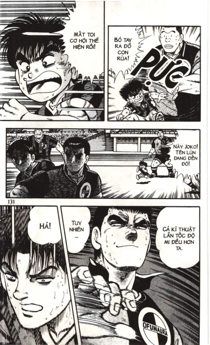 Itto - Cơn lốc sân cỏ (NXB Kim Đồng) Chapter 130 - Trang 33