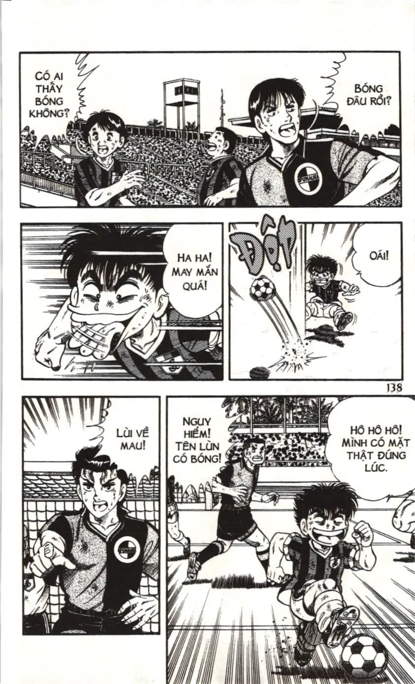 Itto - Cơn lốc sân cỏ (NXB Kim Đồng) Chapter 130 - Trang 40