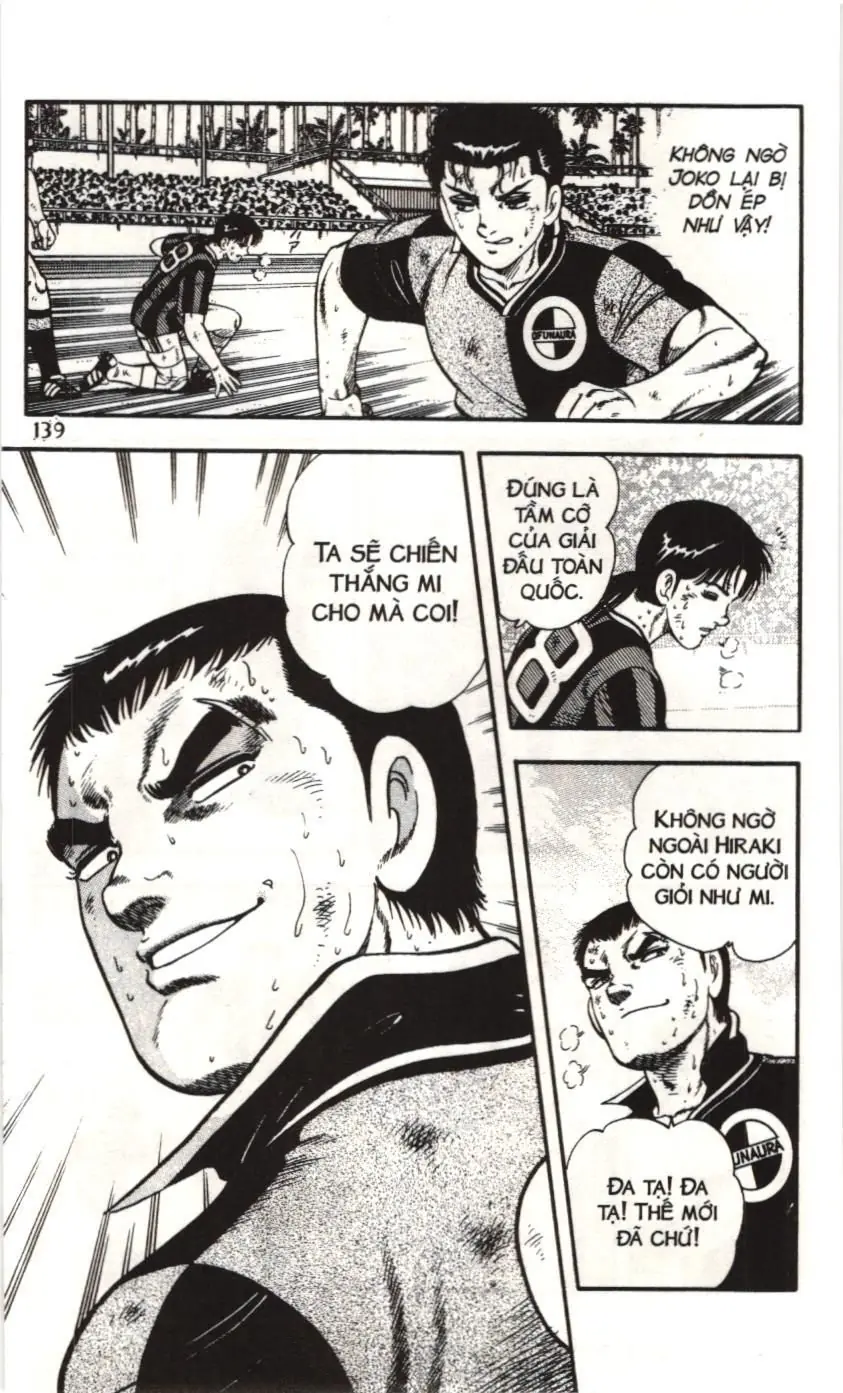 Itto - Cơn lốc sân cỏ (NXB Kim Đồng) Chapter 130 - Trang 41