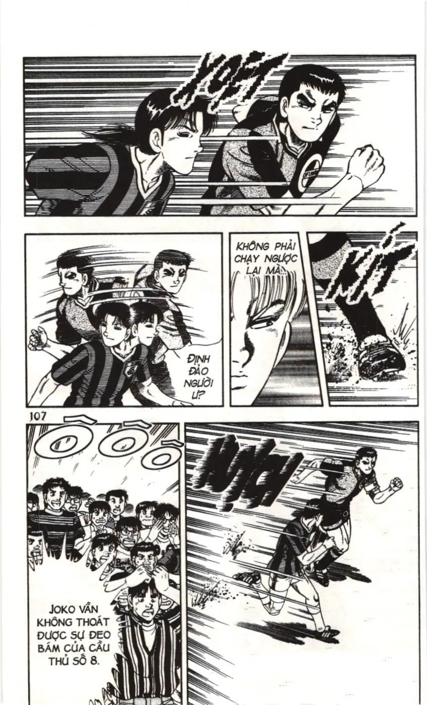 Itto - Cơn lốc sân cỏ (NXB Kim Đồng) Chapter 130 - Trang 9