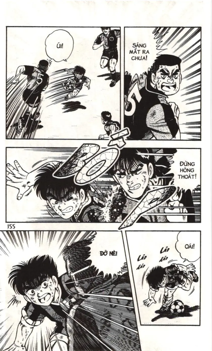 Itto - Cơn lốc sân cỏ (NXB Kim Đồng) Chapter 131 - Trang 11