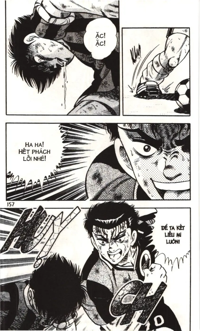 Itto - Cơn lốc sân cỏ (NXB Kim Đồng) Chapter 131 - Trang 13