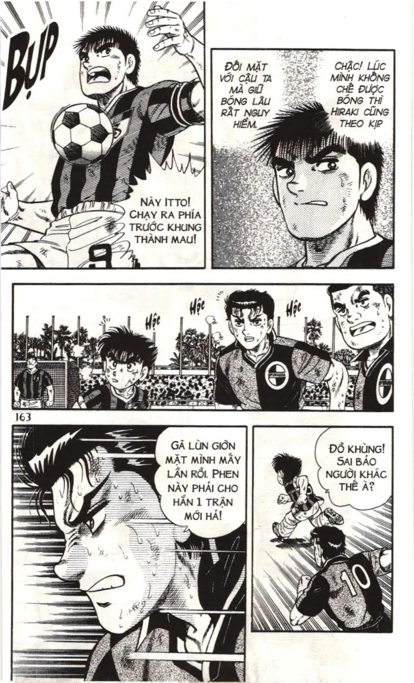 Itto - Cơn lốc sân cỏ (NXB Kim Đồng) Chapter 131 - Trang 19