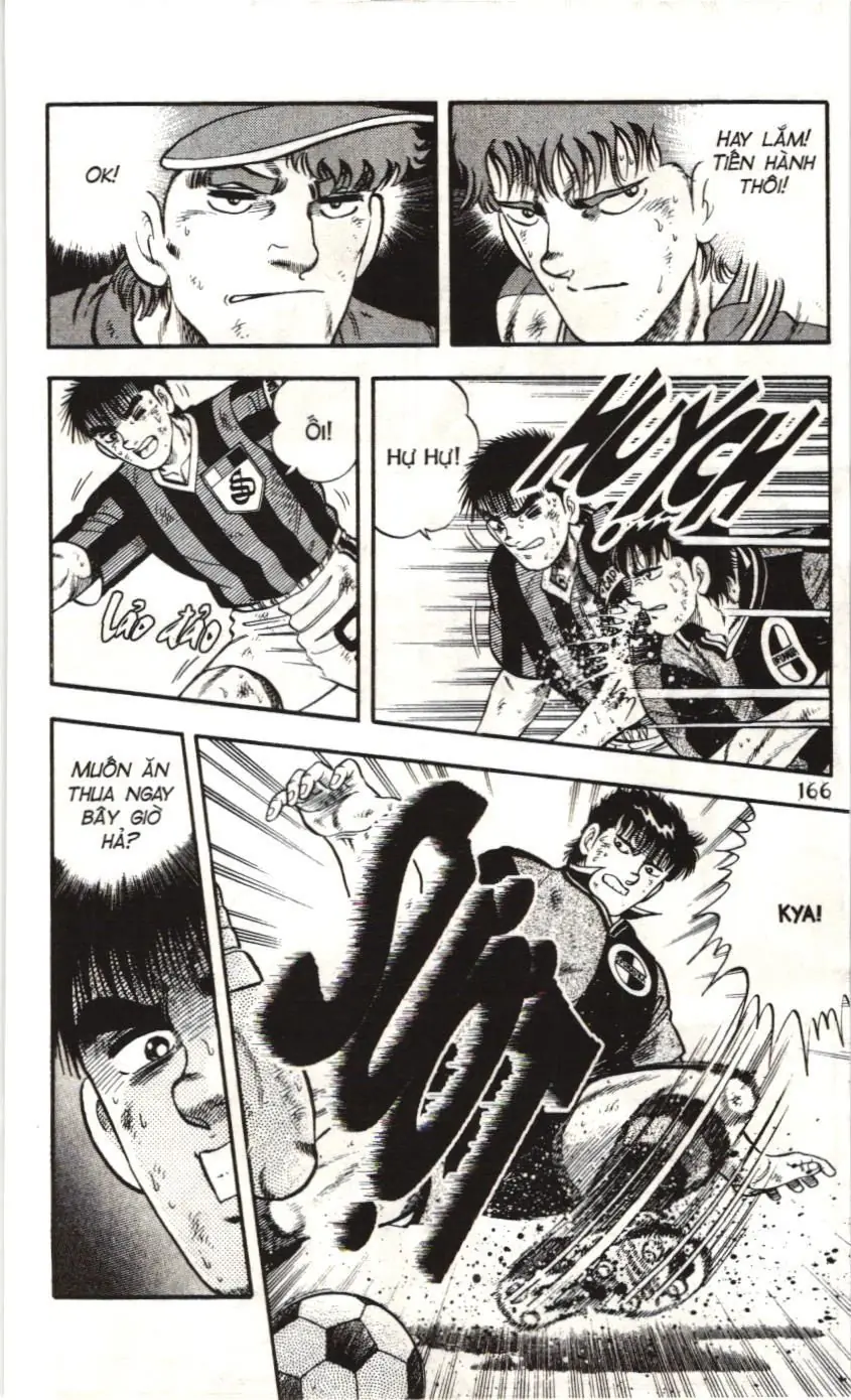 Itto - Cơn lốc sân cỏ (NXB Kim Đồng) Chapter 131 - Trang 22