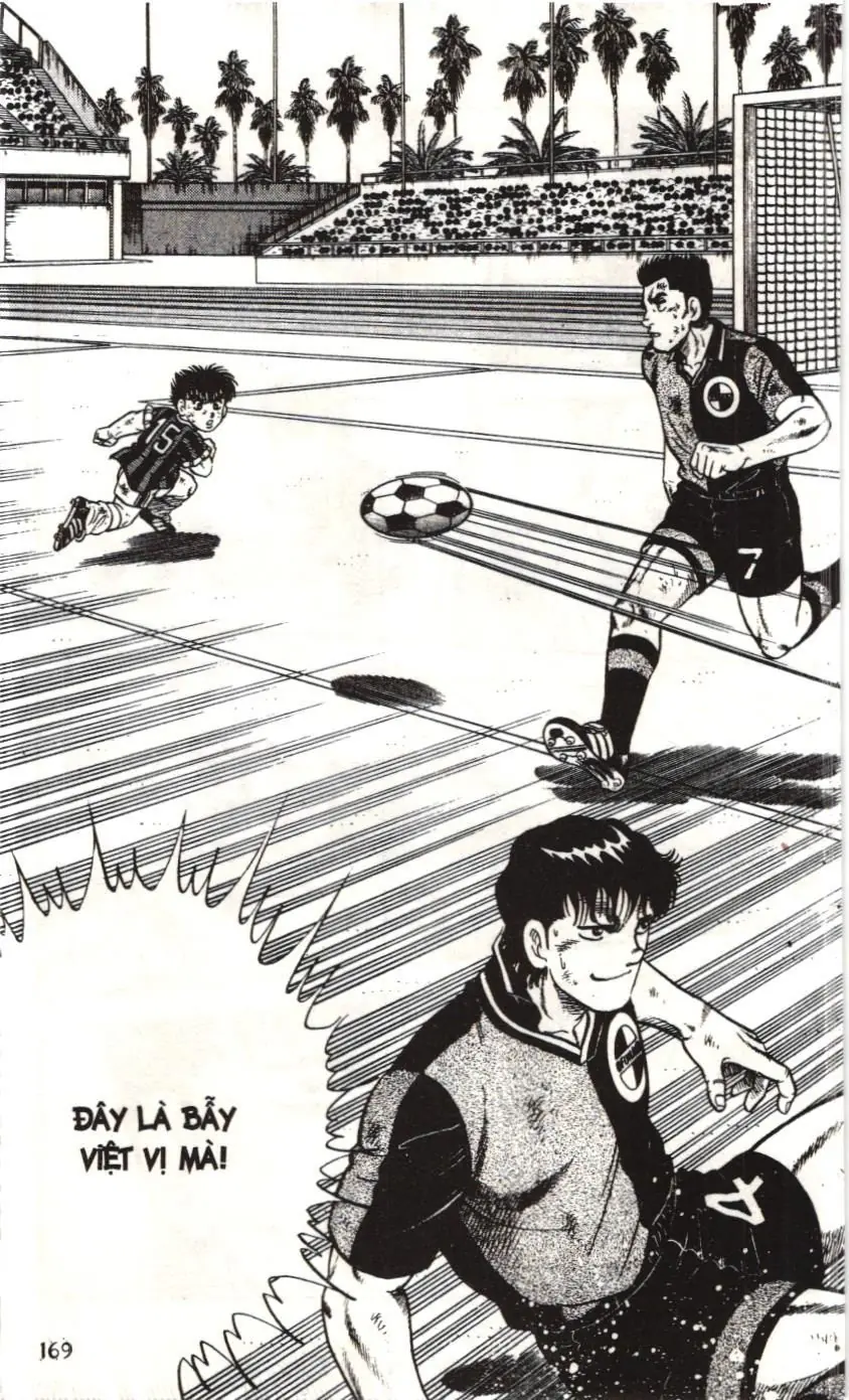Itto - Cơn lốc sân cỏ (NXB Kim Đồng) Chapter 131 - Trang 24
