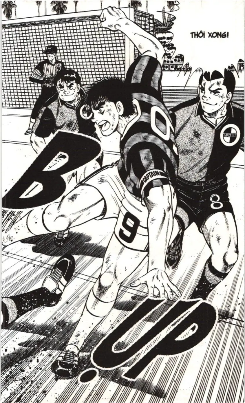 Itto - Cơn lốc sân cỏ (NXB Kim Đồng) Chapter 131 - Trang 25