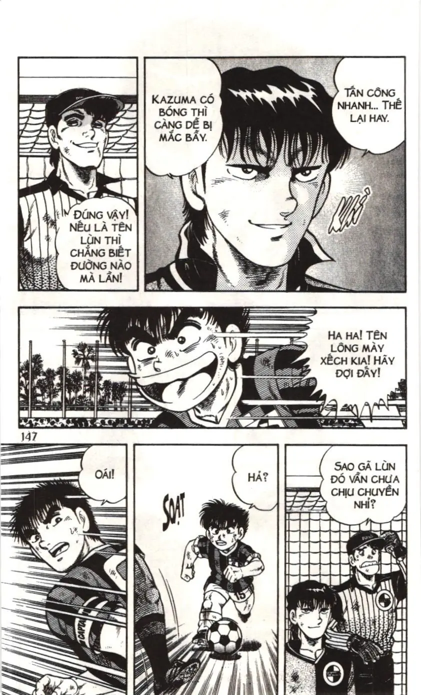 Itto - Cơn lốc sân cỏ (NXB Kim Đồng) Chapter 131 - Trang 3