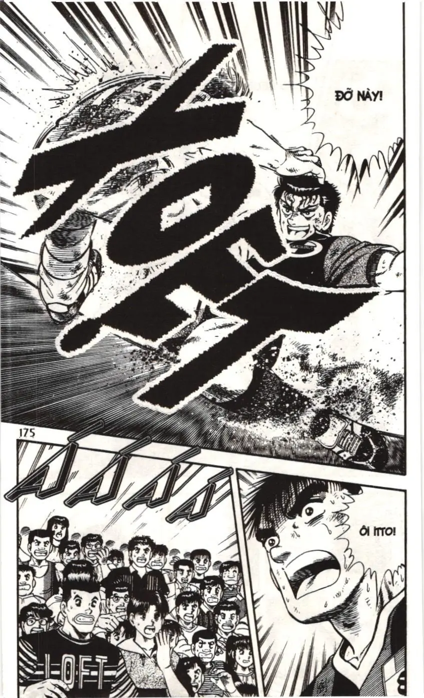 Itto - Cơn lốc sân cỏ (NXB Kim Đồng) Chapter 131 - Trang 31