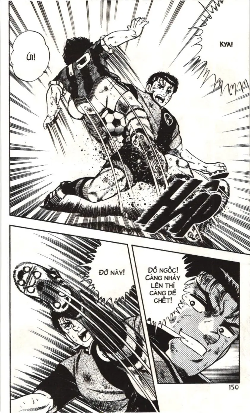 Itto - Cơn lốc sân cỏ (NXB Kim Đồng) Chapter 131 - Trang 6