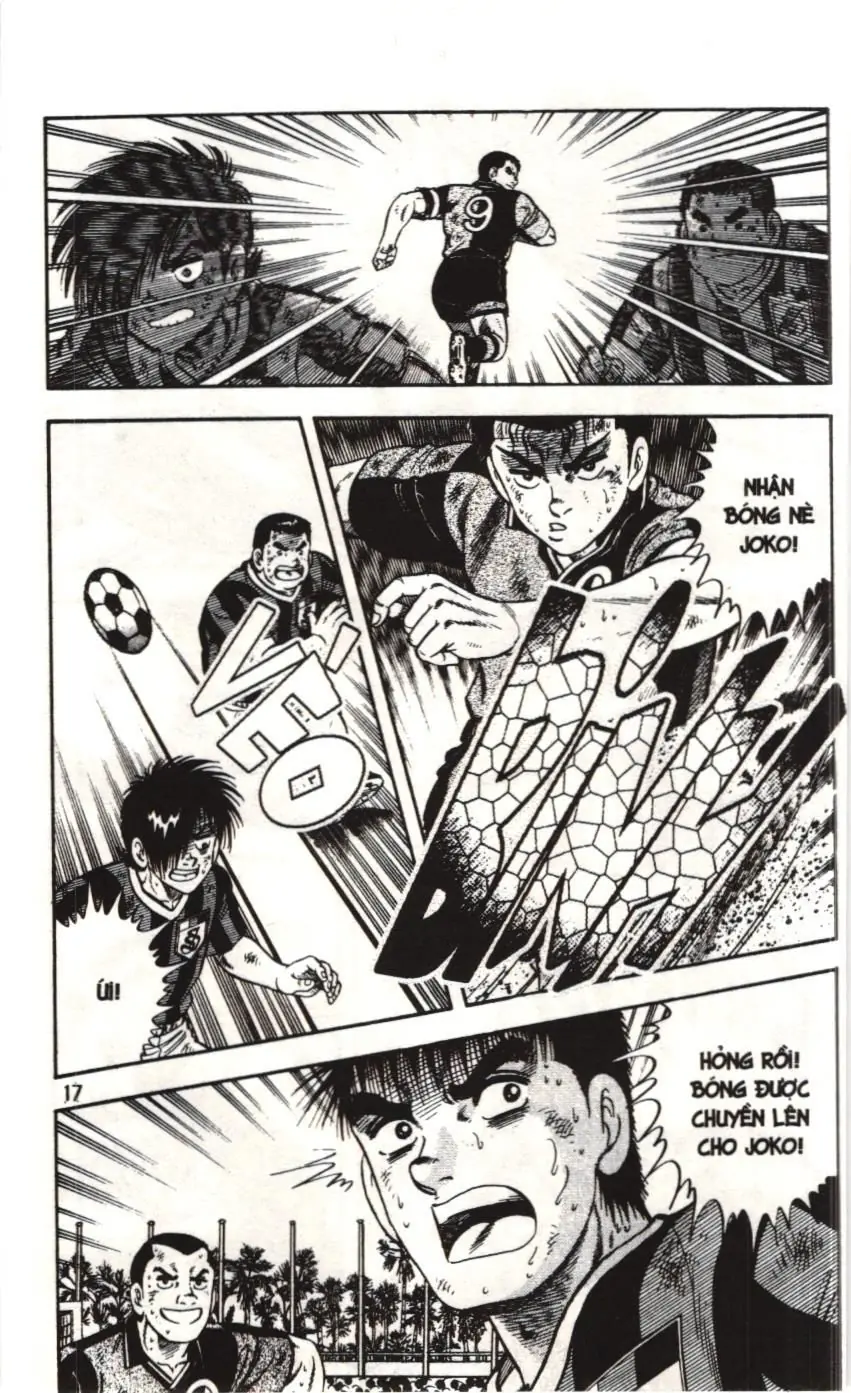 Itto - Cơn lốc sân cỏ (NXB Kim Đồng) Chapter 132 - Trang 11
