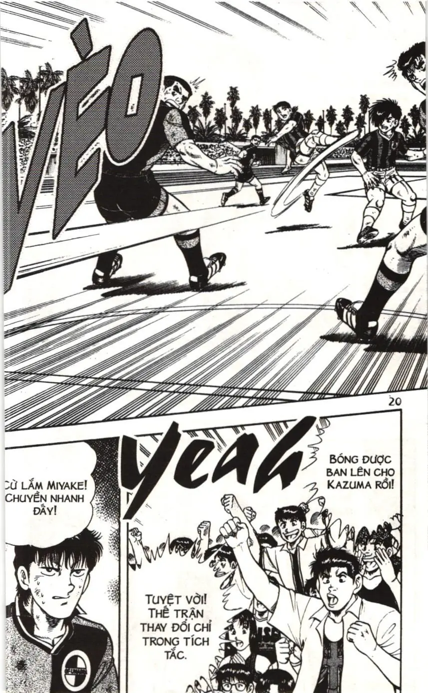 Itto - Cơn lốc sân cỏ (NXB Kim Đồng) Chapter 132 - Trang 15