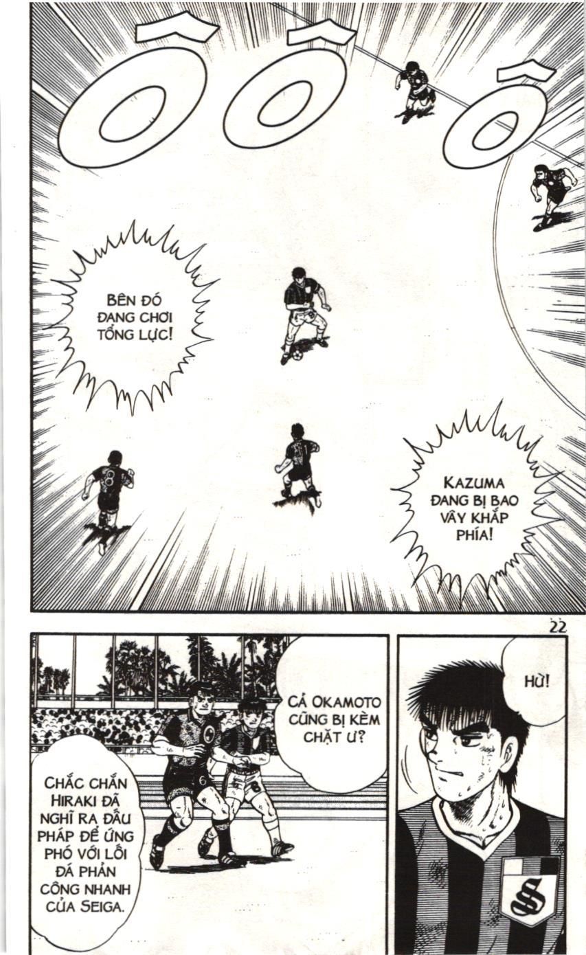Itto - Cơn lốc sân cỏ (NXB Kim Đồng) Chapter 132 - Trang 16