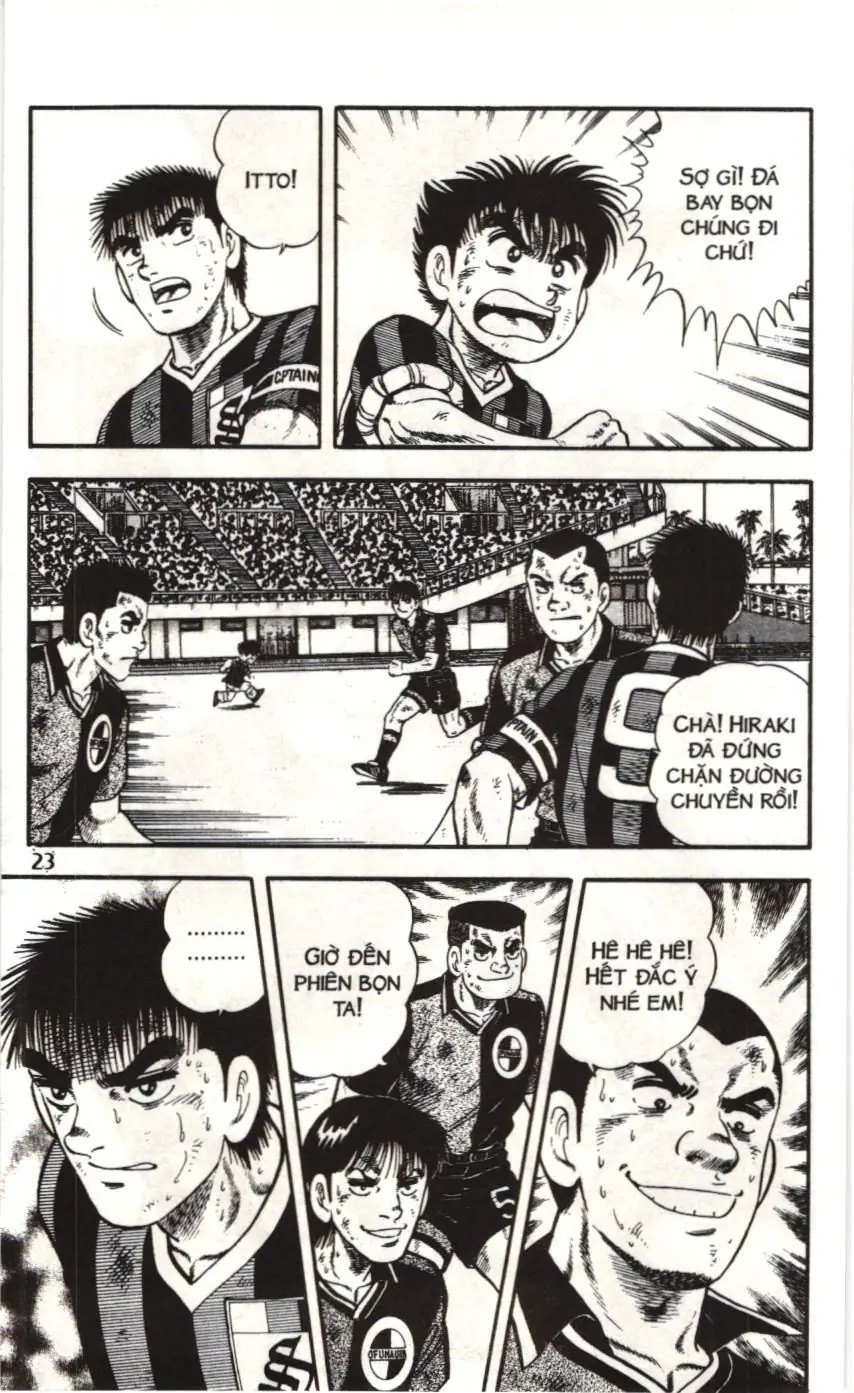 Itto - Cơn lốc sân cỏ (NXB Kim Đồng) Chapter 132 - Trang 17