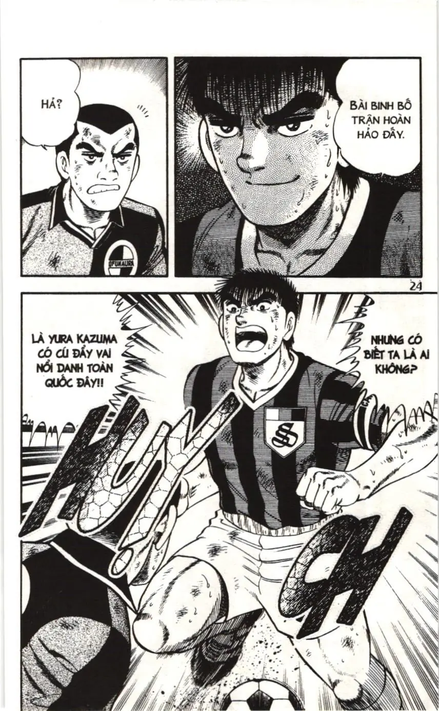 Itto - Cơn lốc sân cỏ (NXB Kim Đồng) Chapter 132 - Trang 18
