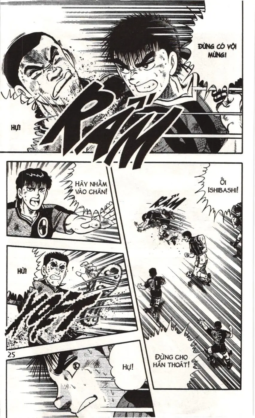 Itto - Cơn lốc sân cỏ (NXB Kim Đồng) Chapter 132 - Trang 19