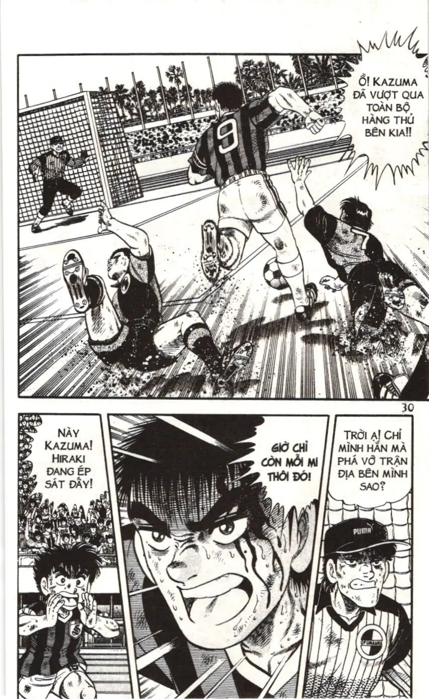 Itto - Cơn lốc sân cỏ (NXB Kim Đồng) Chapter 132 - Trang 24