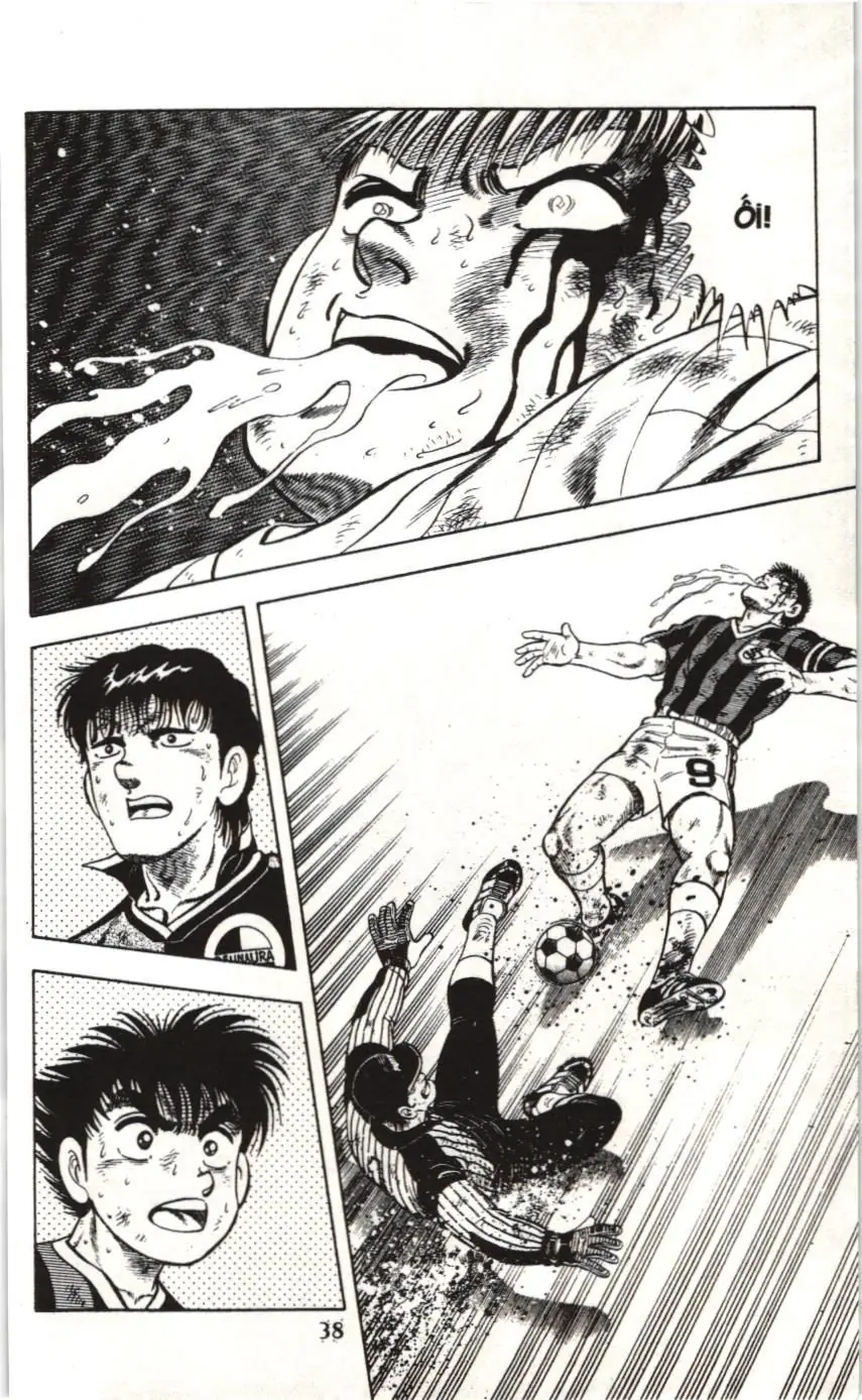 Itto - Cơn lốc sân cỏ (NXB Kim Đồng) Chapter 132 - Trang 32