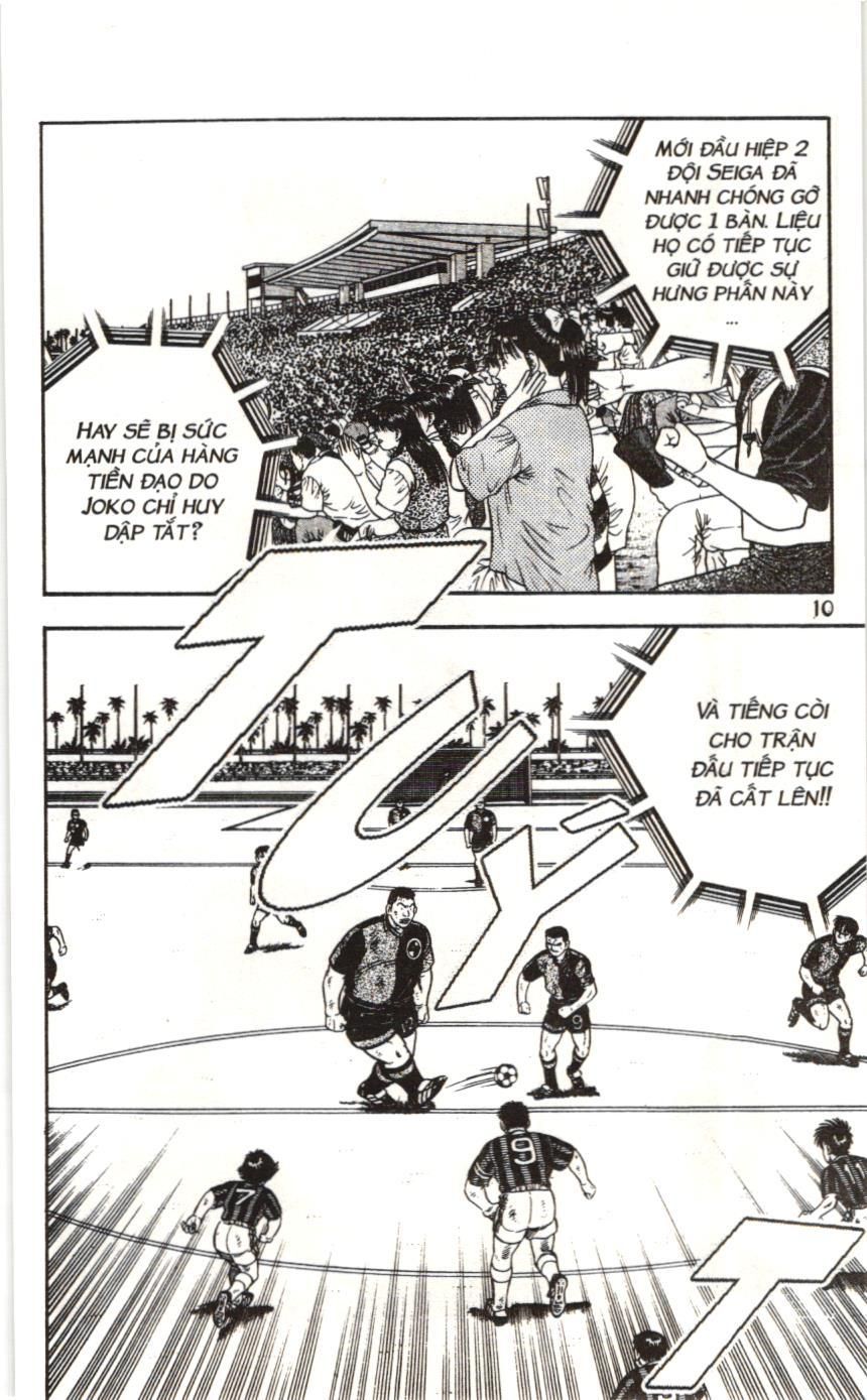 Itto - Cơn lốc sân cỏ (NXB Kim Đồng) Chapter 132 - Trang 4