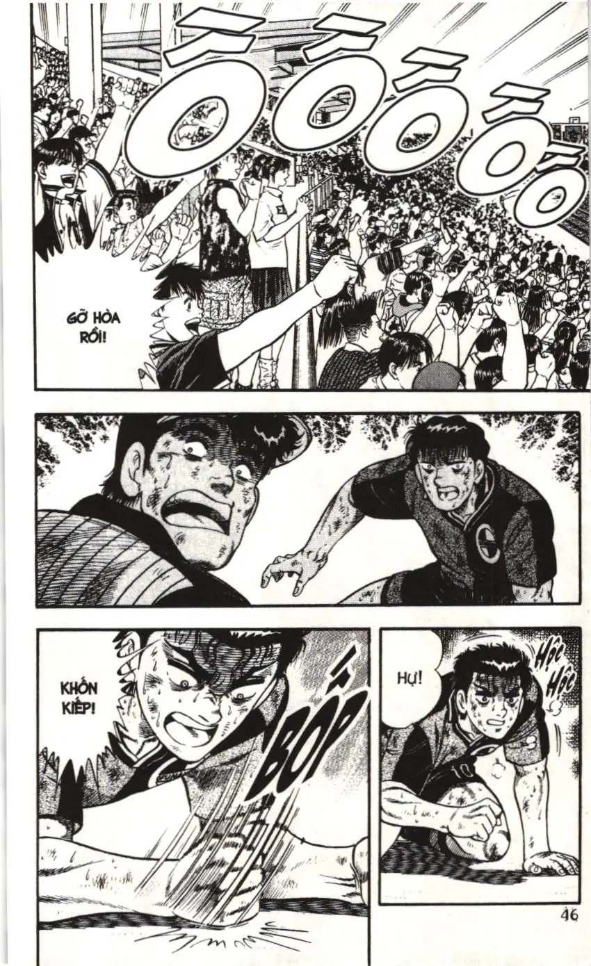 Itto - Cơn lốc sân cỏ (NXB Kim Đồng) Chapter 132 - Trang 40