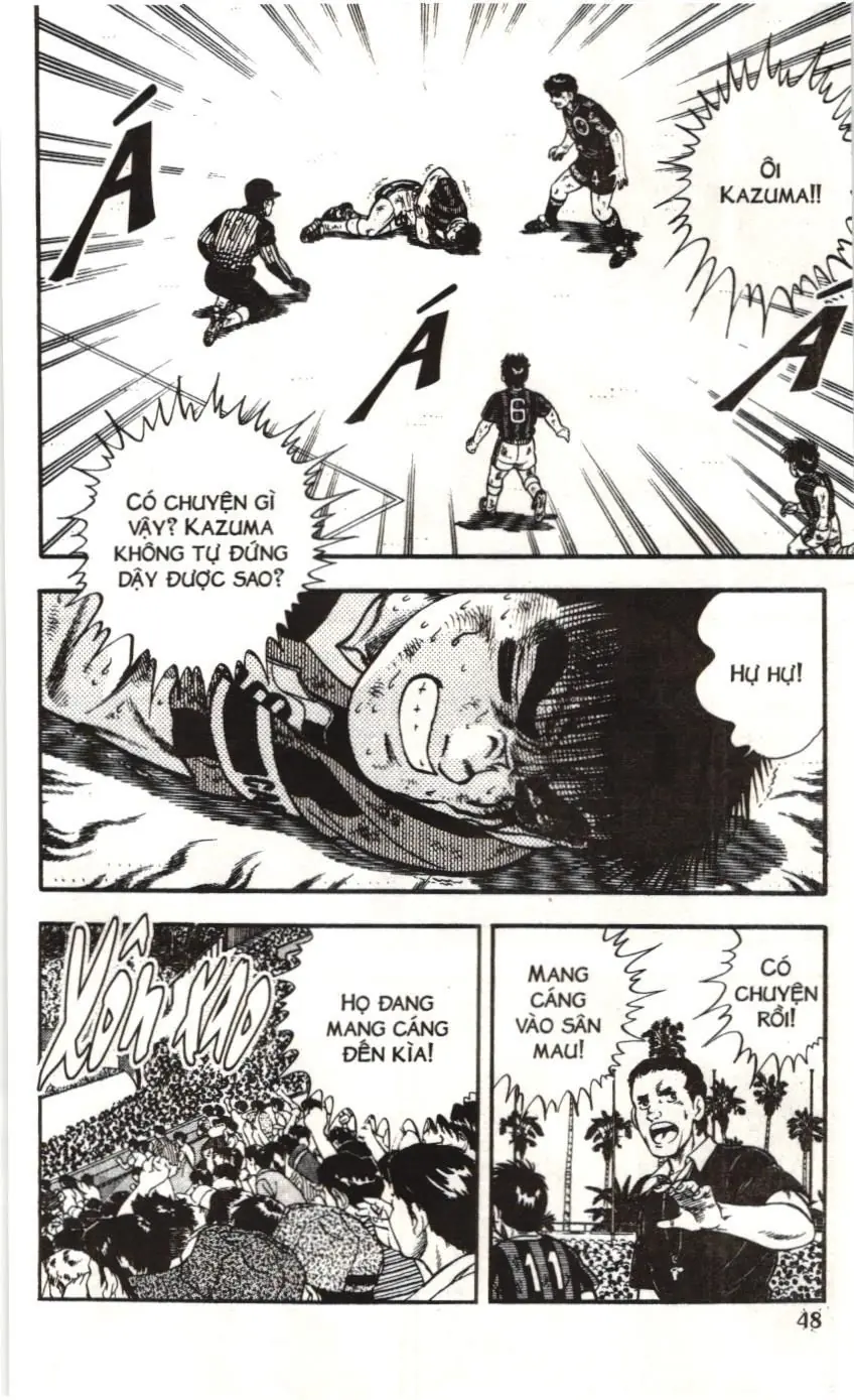 Itto - Cơn lốc sân cỏ (NXB Kim Đồng) Chapter 132 - Trang 42