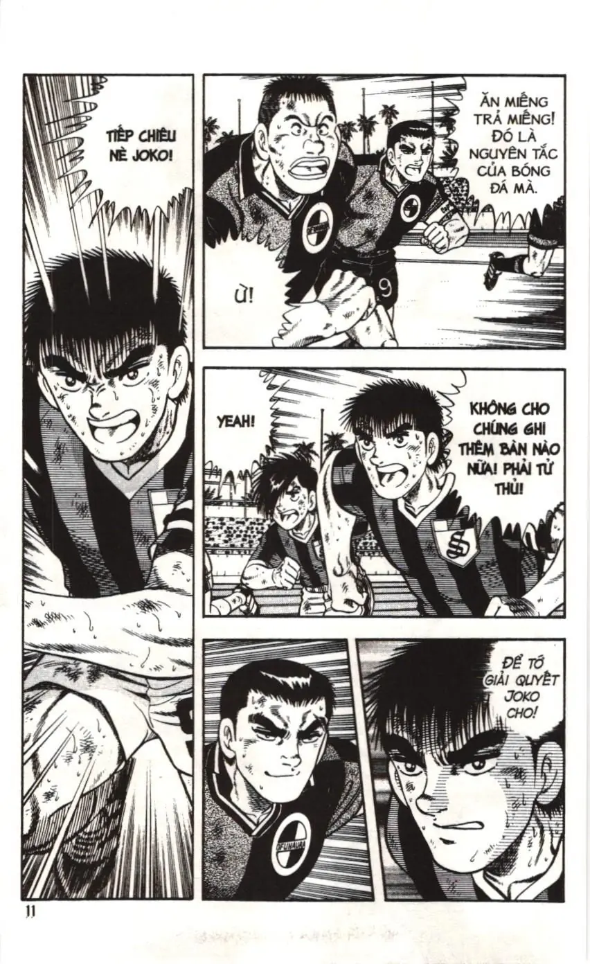 Itto - Cơn lốc sân cỏ (NXB Kim Đồng) Chapter 132 - Trang 5