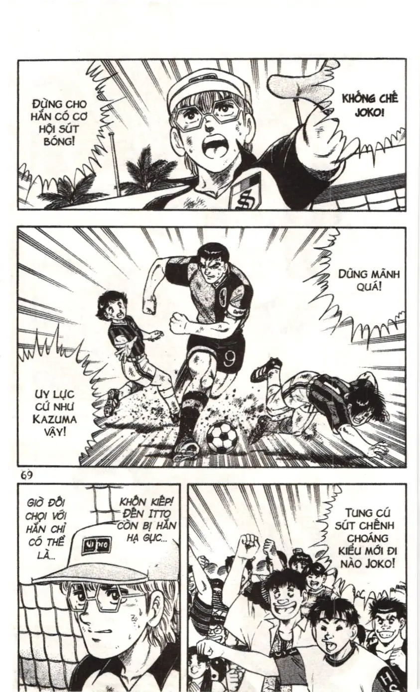 Itto - Cơn lốc sân cỏ (NXB Kim Đồng) Chapter 133 - Trang 16