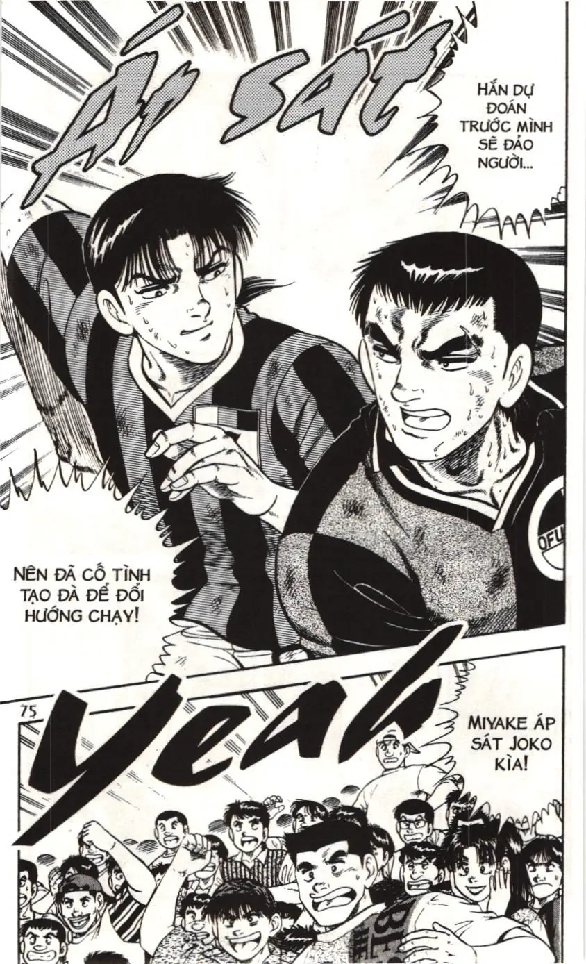 Itto - Cơn lốc sân cỏ (NXB Kim Đồng) Chapter 133 - Trang 22