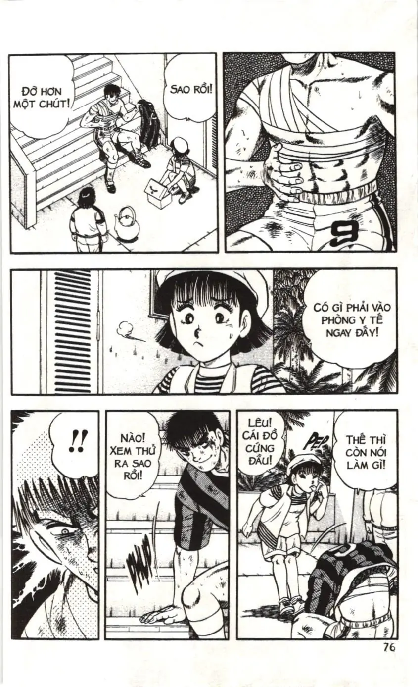 Itto - Cơn lốc sân cỏ (NXB Kim Đồng) Chapter 133 - Trang 23