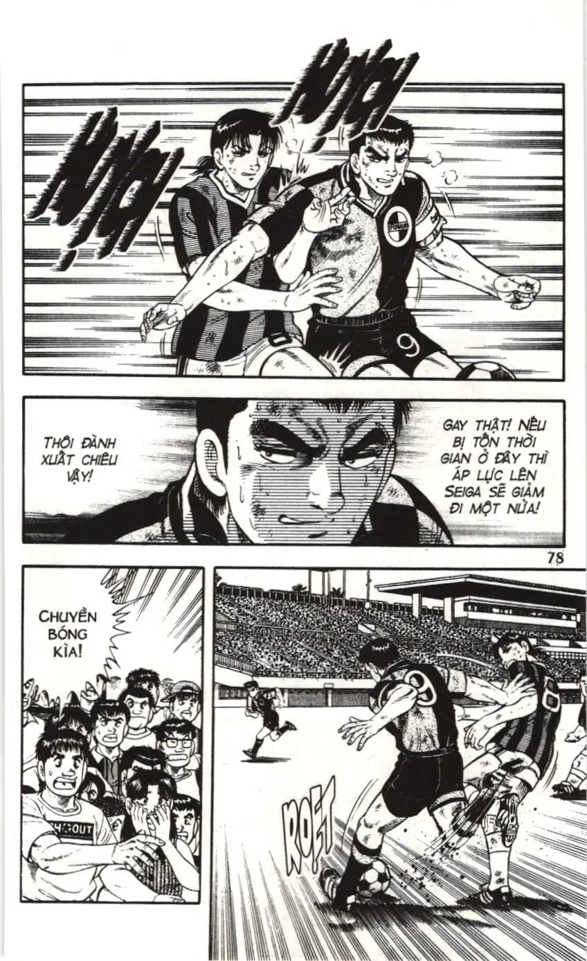 Itto - Cơn lốc sân cỏ (NXB Kim Đồng) Chapter 133 - Trang 25